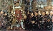 HOLBEIN, Hans the Younger Henry VIII and the Barber Surgeons sf china oil painting reproduction